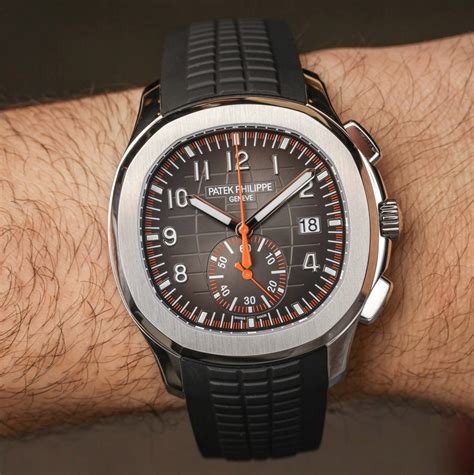 aquanaut chronograph patek philippe